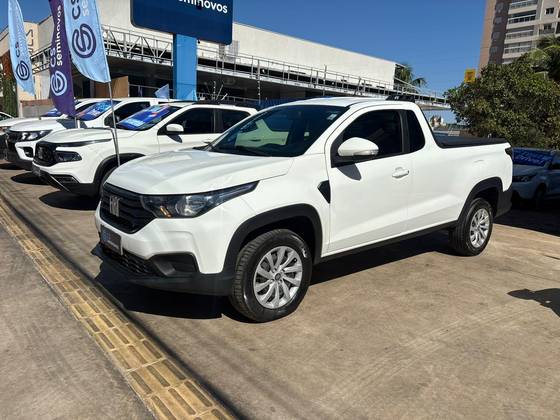 FIAT STRADA 1.3 FIREFLY FLEX FREEDOM CS MANUAL